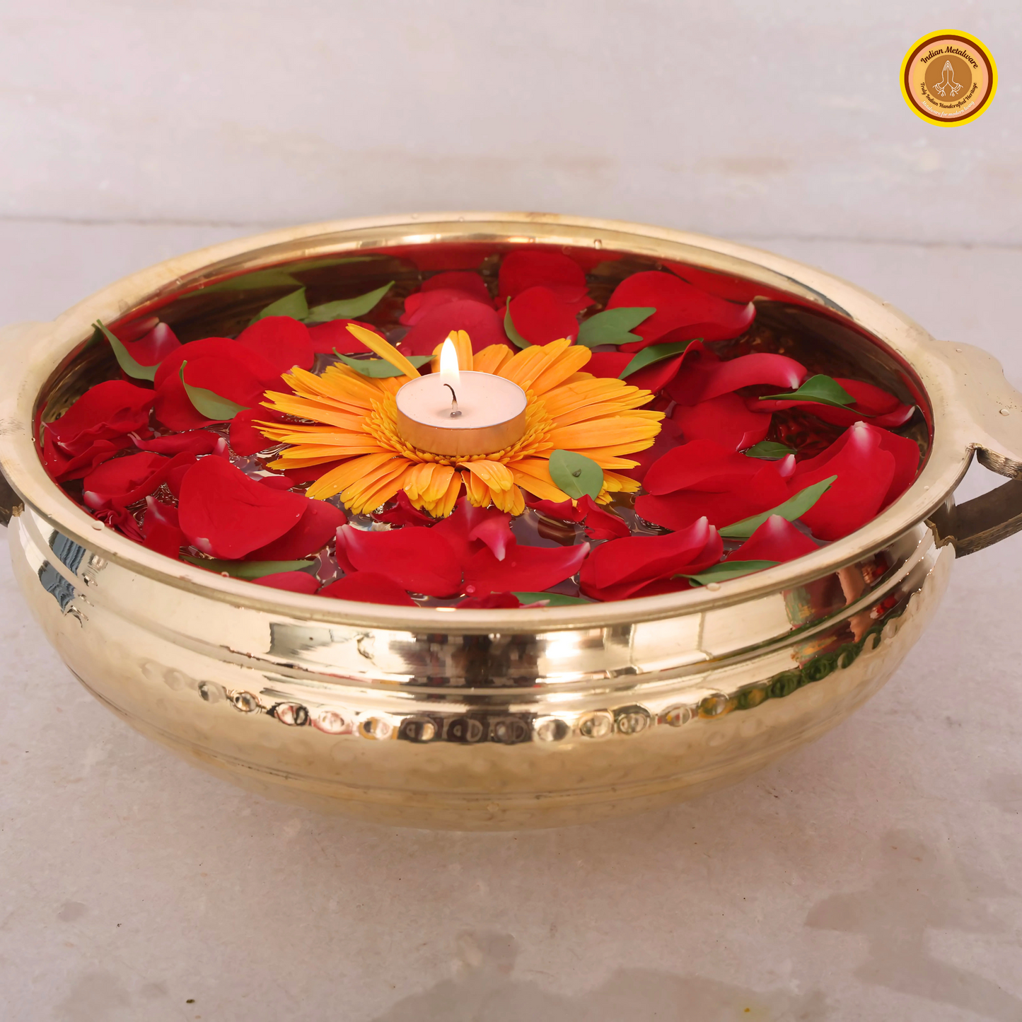 Brass Urli - size 10