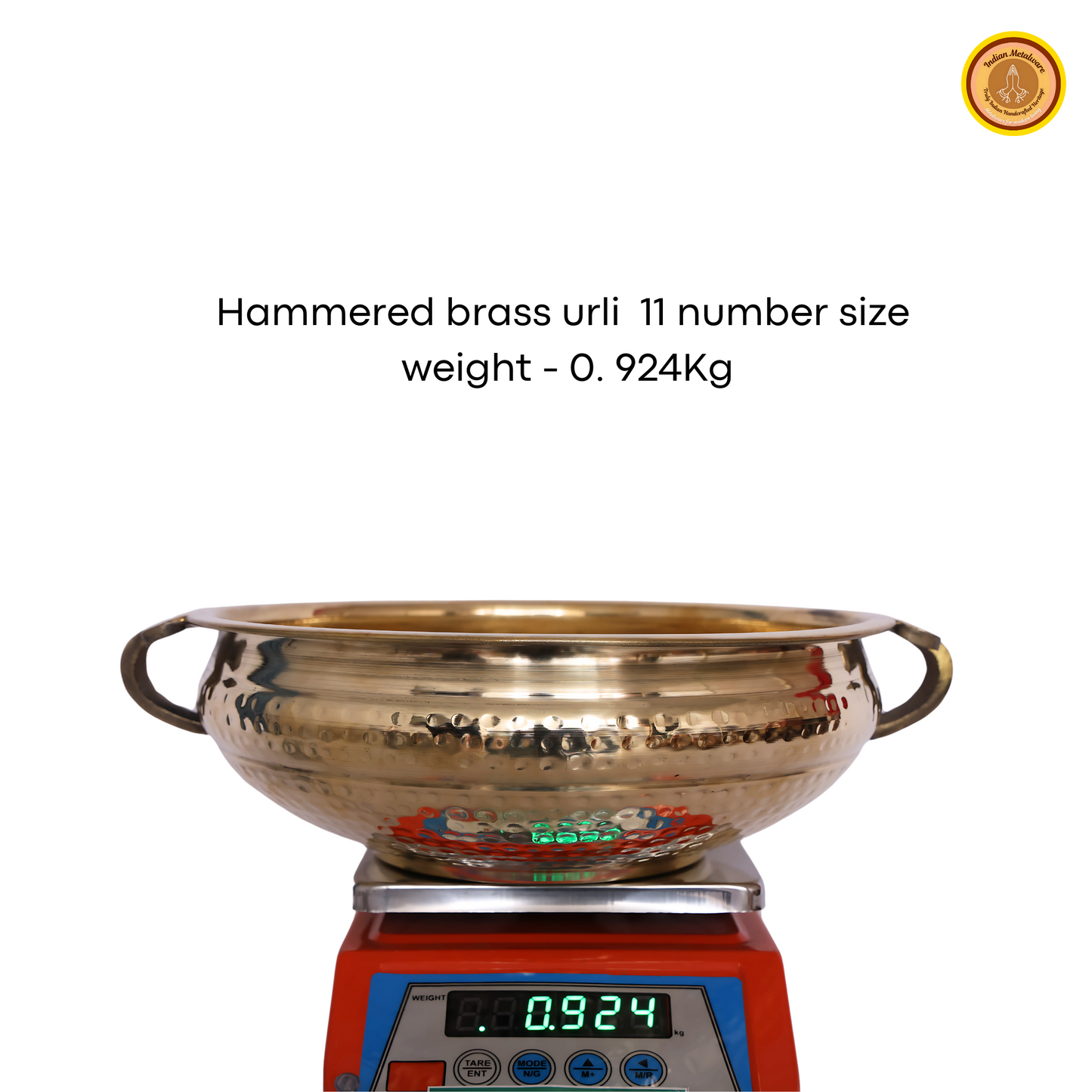 Brass Urli - size 11