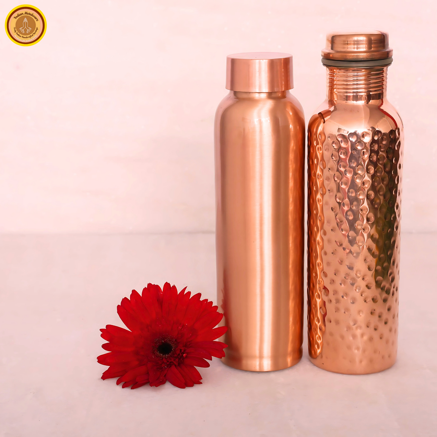 Combo of 2 Copper water bottles
