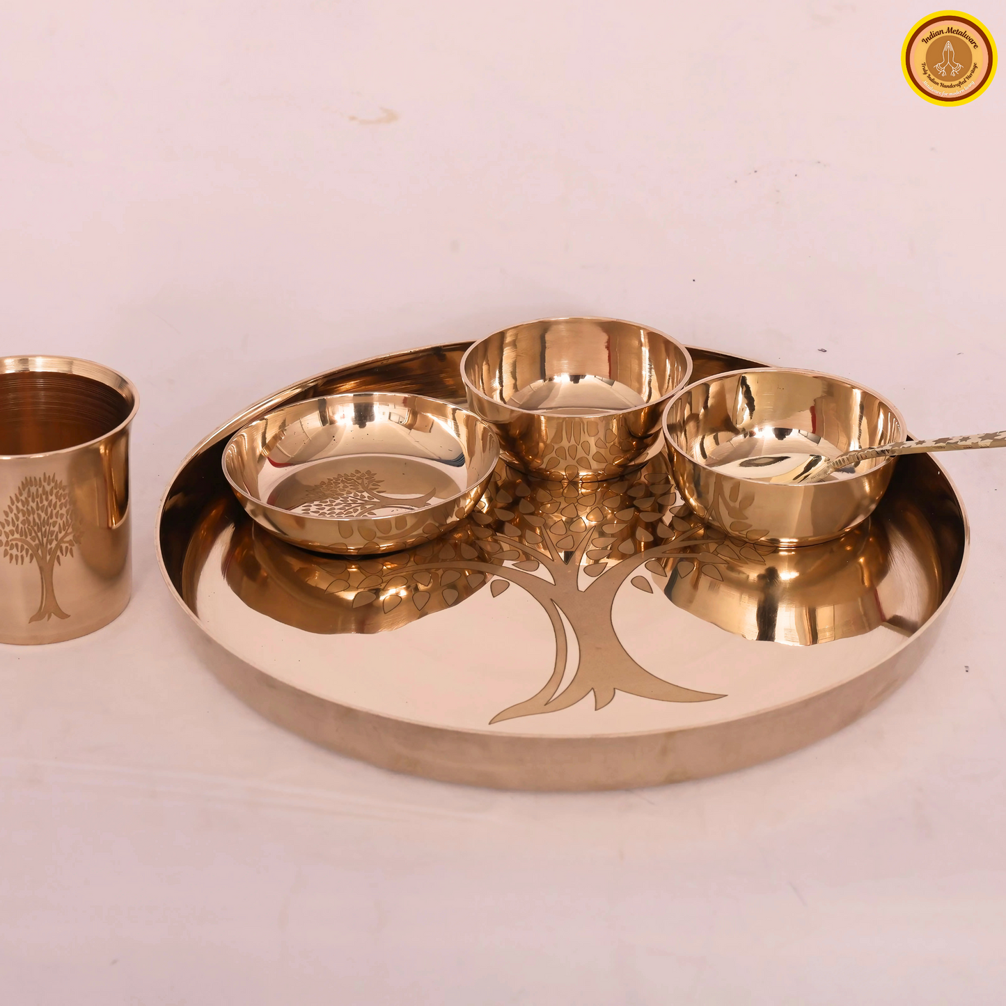 Kansa thali set