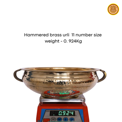 Brass Urli - size 11