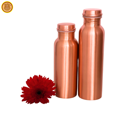 Combo of 2 Copper water bottles
