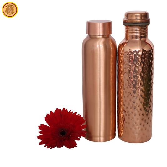 Combo of 2 Copper water bottles