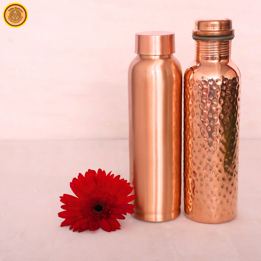 Combo of 2 Copper water bottles