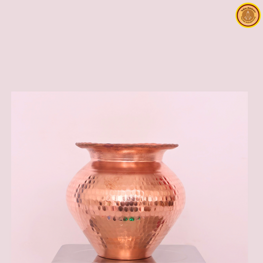 Copper gadva (Traditional Puja lota)