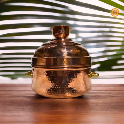 Copper Modak Patra (Ukdiche Modak Steamer)