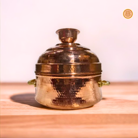 Copper Modak Patra (Ukdiche Modak Steamer)