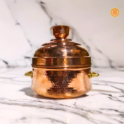 Copper Modak Patra (Ukdiche Modak Steamer)