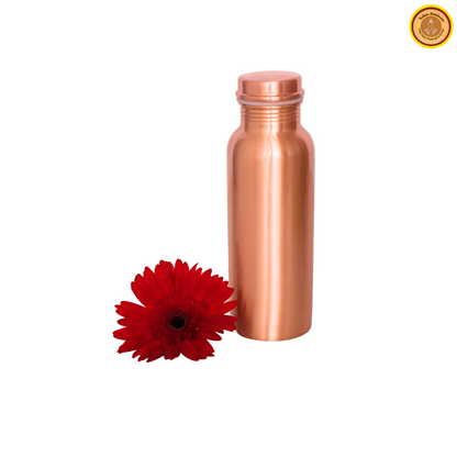 Copper water bottle 750ml
