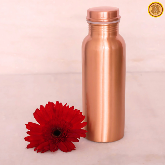 Copper water bottle 750ml