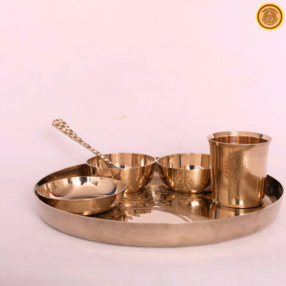 Kansa thali set