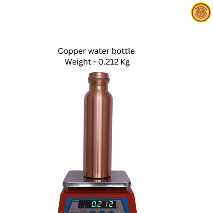 Simple Copper water bottle