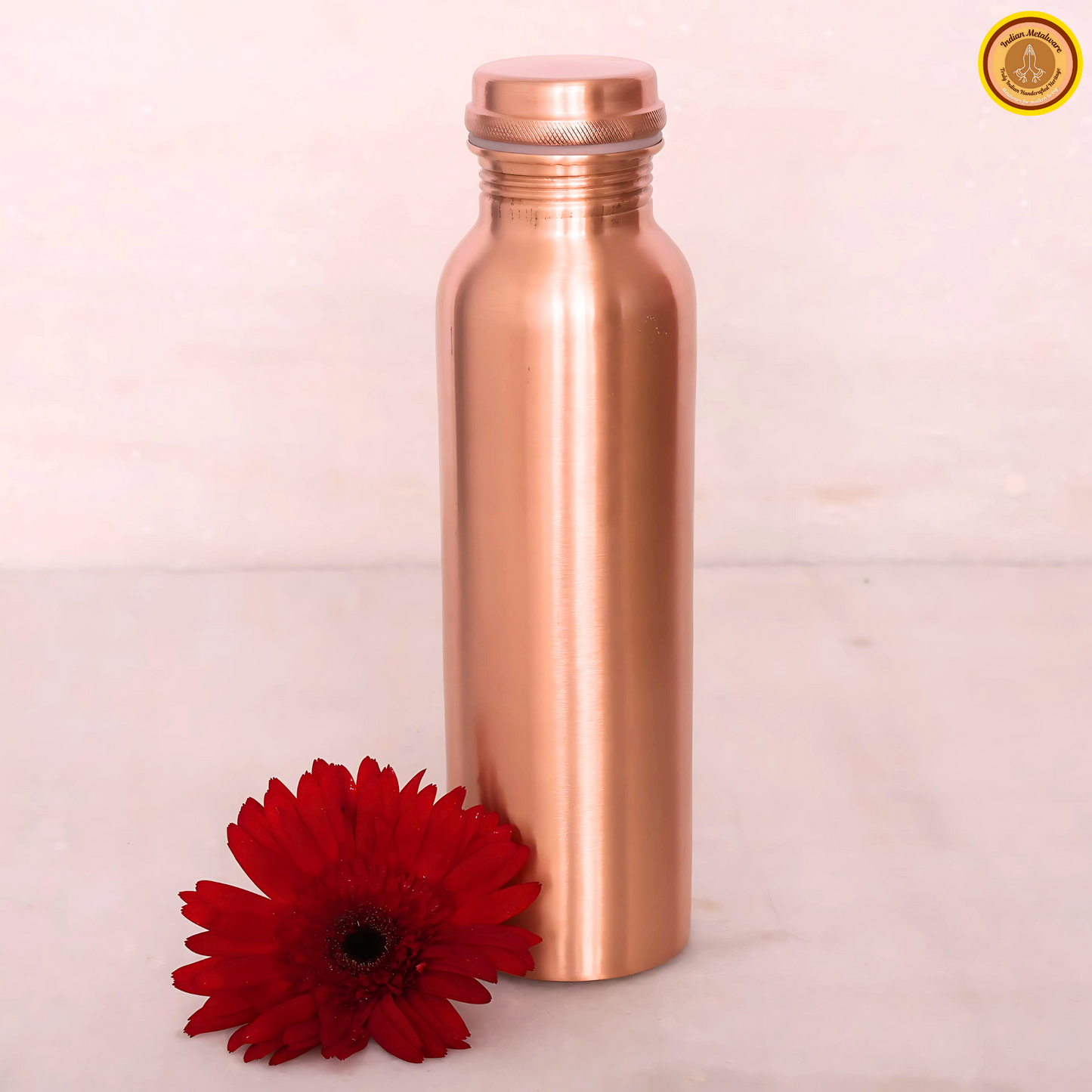 Simple Copper water bottle