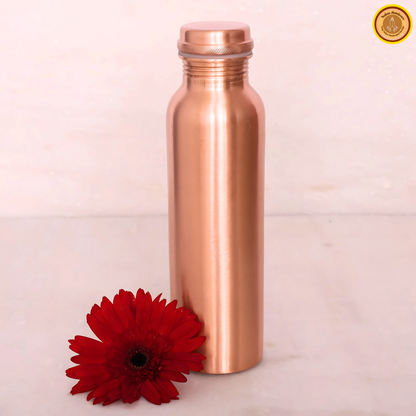 Simple Copper water bottle