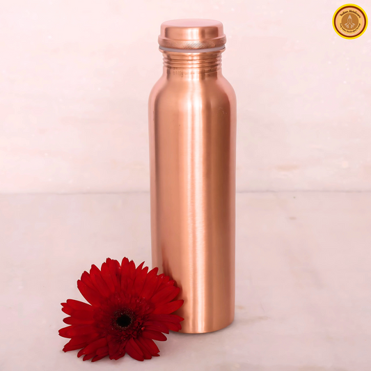 Simple Copper water bottle